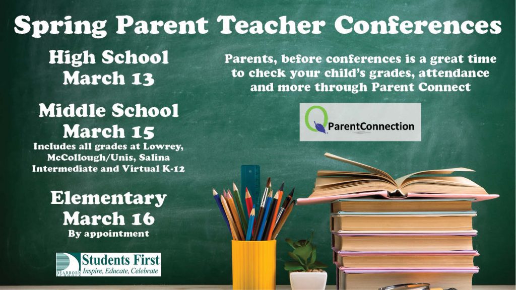 Reminder: Parent Teacher Conference is Coming!