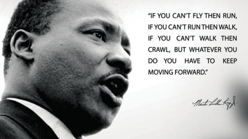 Schools Closed Monday, January 15th in observance of Martin Luther King Jr. Day!