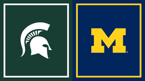 Michigan State vs Michigan Rivalry Football Game is Here!