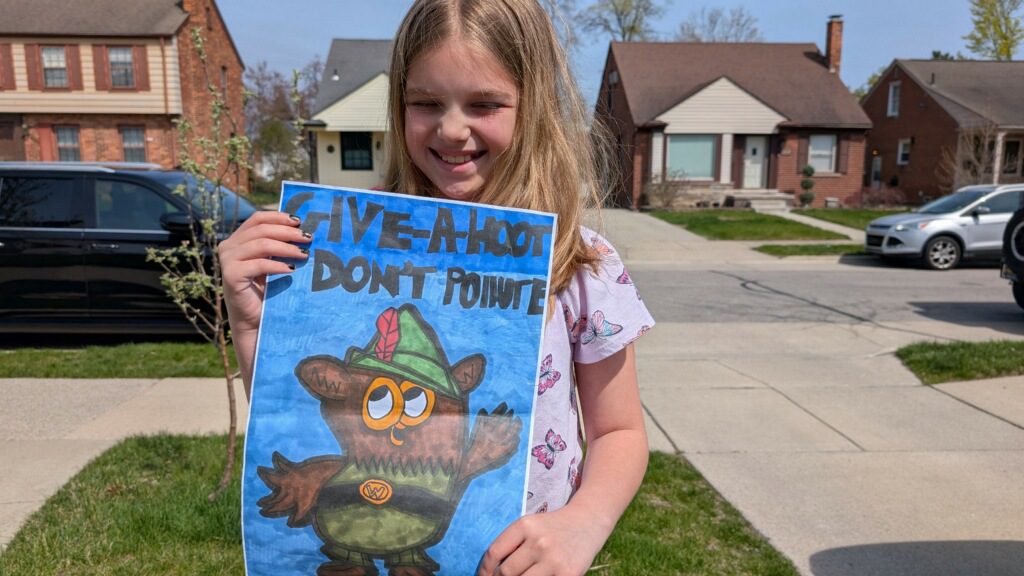 Congratulations to our 2025 Smokey the Bear and Woodsy Owl Poster Contest Winners!