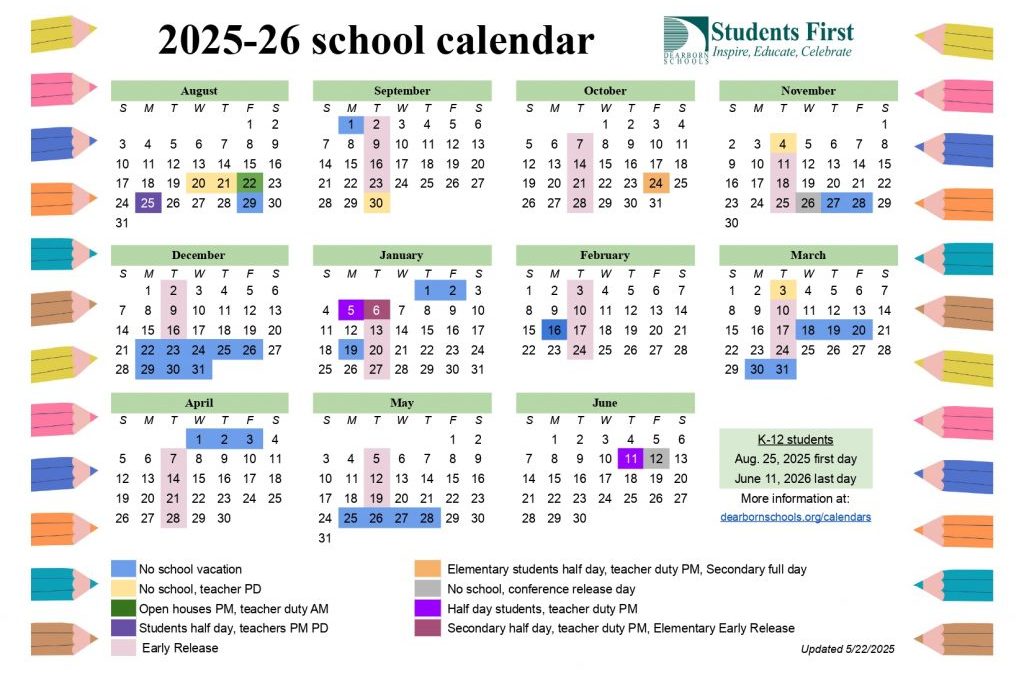 Have a Safe and Wonderful Summer!