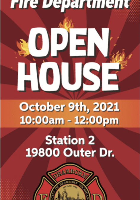 Fire Department Open House & Live Fire Demonstration