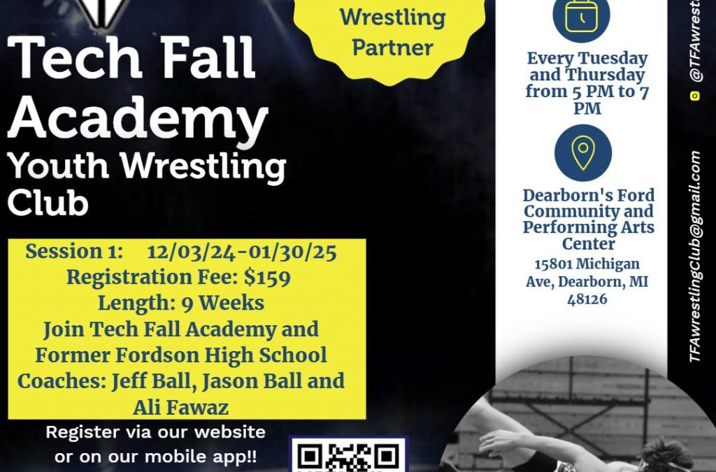 Tech Fall Academy Youth Wrestling Club